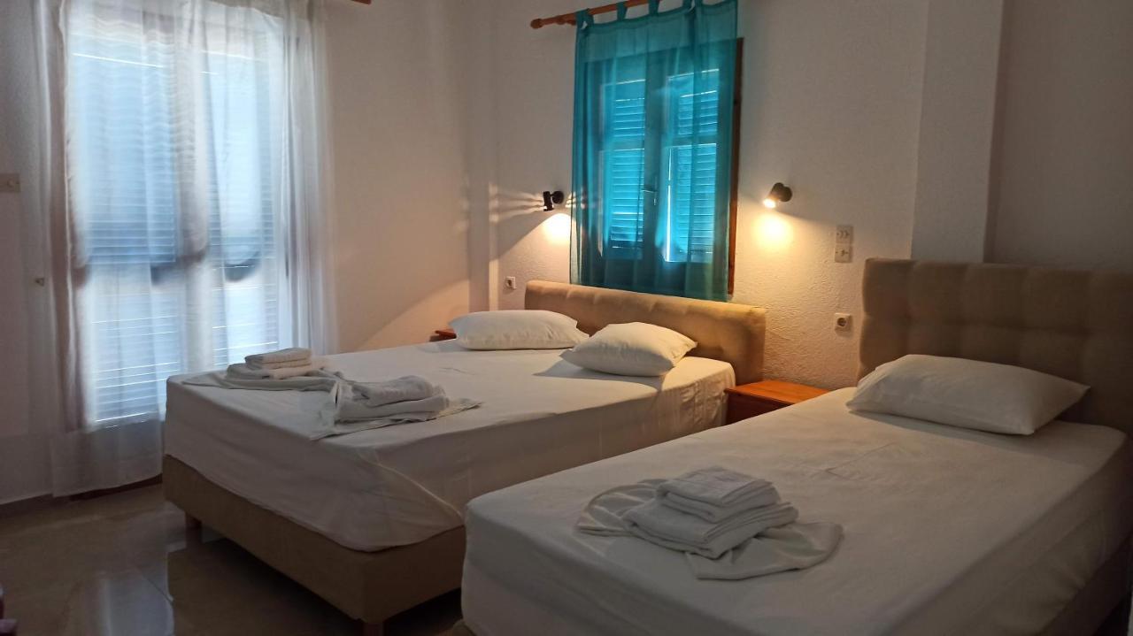 Bed and Breakfast Sifis à Loutró Extérieur photo